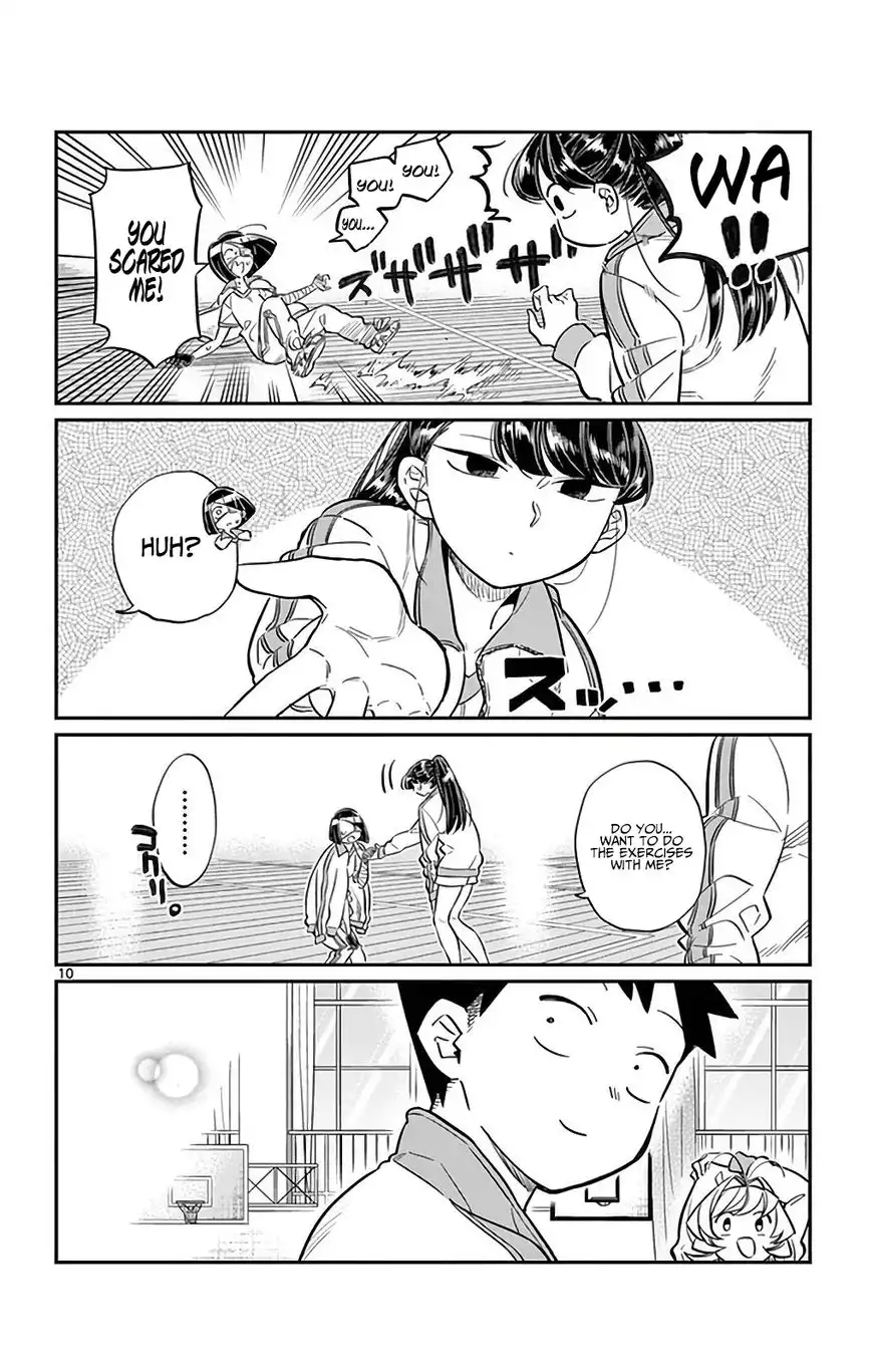 Komi-san wa Komyushou Desu Chapter 31 10